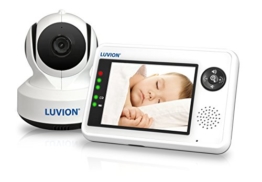 Luvion 88 Essential Digitales Video - Babyphone mit 3,5 Zoll Farbbildschirm und Gegensprechfunktion -