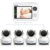 Luvion 88 Essential Digitales Video - Babyphone mit 3,5 Zoll Farbbildschirm und Gegensprechfunktion - 