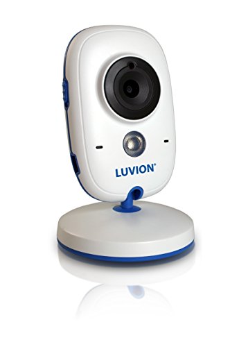 Luvion Easy Easy digitales Video - Babyphone mit 2 Zoll Farbbildschirm, VOX Modus und Gegensprechfunktion - 