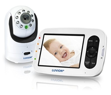 Luvion GE2 Grand Elite 2 - Infant Optics DXR-8 Digitales Babyphone mit Videofunktion, Farbdisplay 3.5 inch, digitale fernsteuerbare Kamera und optionale Objektive -
