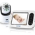 Luvion GE2 Grand Elite 2 - Infant Optics DXR-8 Digitales Babyphone mit Videofunktion, Farbdisplay 3.5 inch, digitale fernsteuerbare Kamera und optionale Objektive -