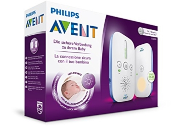 Philips Avent SCD501/00 DECT Babyphone (Smart Eco Mode, Nachtlicht) - 