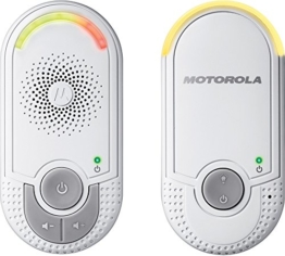 Motorola MBP 8 Digitales Audio Babyphone mit DECT-Technologie und bis zu 300 Meter Reichweite -