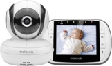 Motorola MBP36S Digitales Video Babyphone mit LC-Display in der Elterneinheit, 3.5 Zoll -