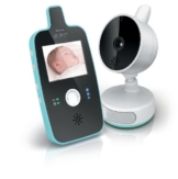 Philips Avent SCD603/00 Video Babyphone (Farbdisplay & Nachtsichtfunktion) -