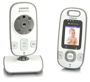 Audioline Babysense 5 plus Watch und Care V90 - Atmungs-, Video- und Audioüberwachung - 