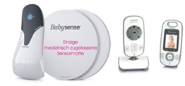 Audioline Babysense 5 plus Watch und Care V90 - Atmungs-, Video- und Audioüberwachung -