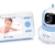 Audioline Watch & Care V300 - Videobabyphone mit automatisch schwenkbarer Kamera -